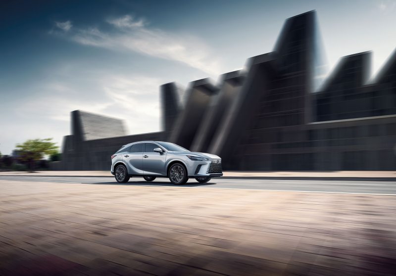 2025 Lexus RX
