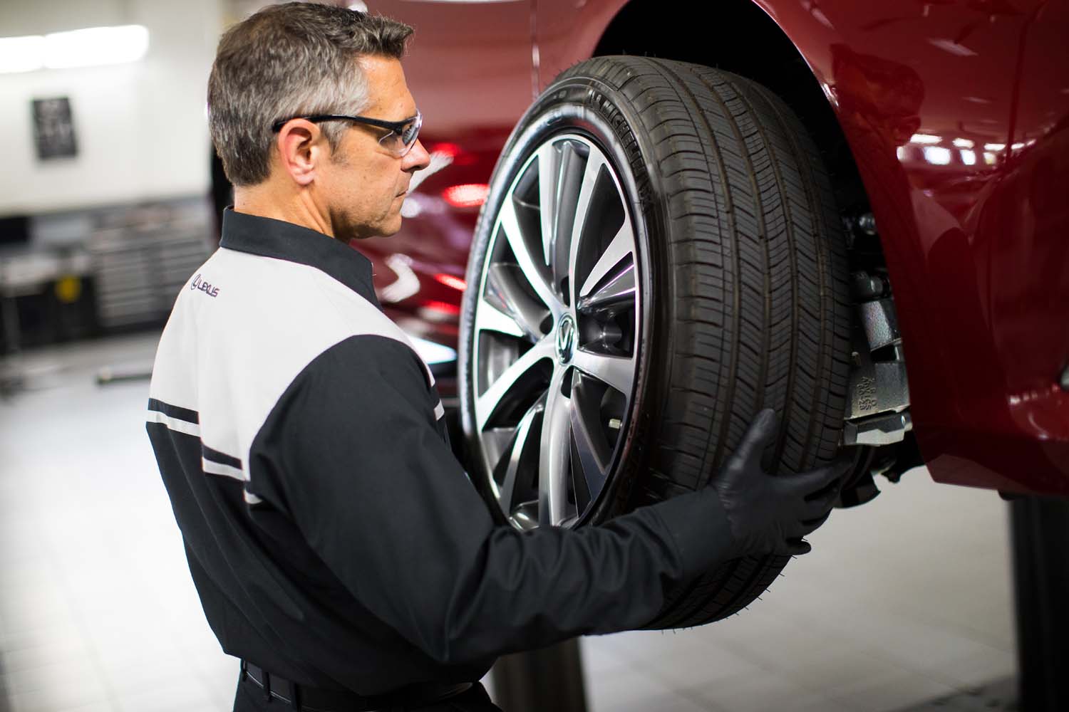 Lexus service center