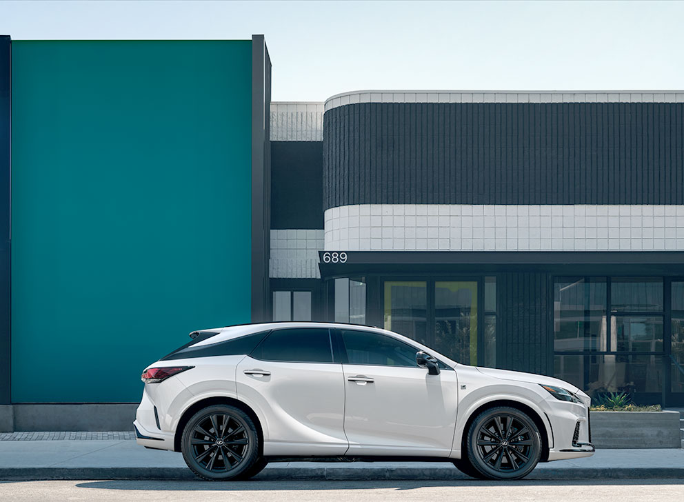 2026 Lexus RX trim levels