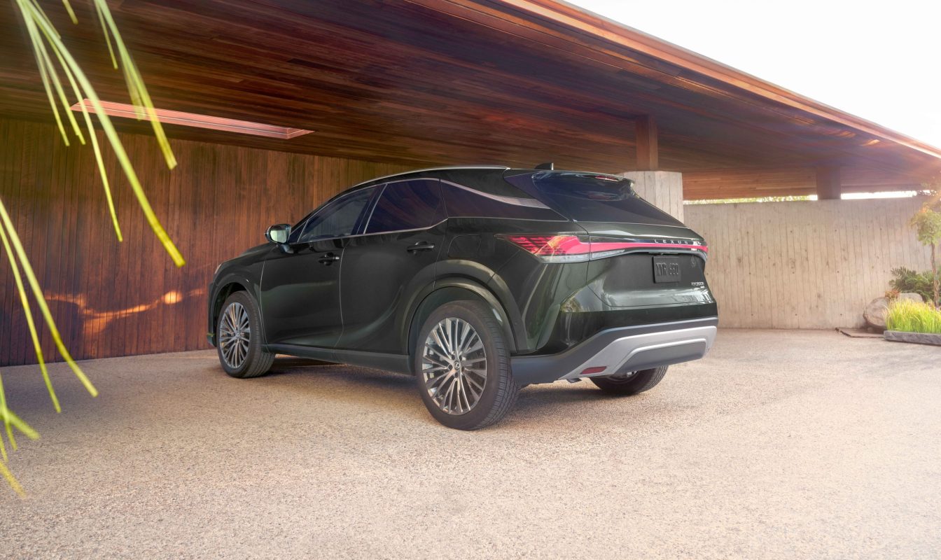 2026 Lexus RX trim levels