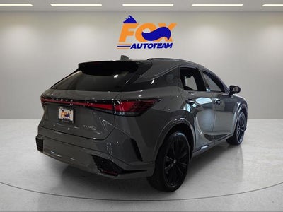 2026 Lexus RX 500h F SPORT PERFORMANCE AWD F SPORT PERFORMANCE AWD