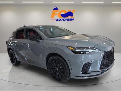 2026 Lexus RX 500h F SPORT PERFORMANCE AWD F SPORT PERFORMANCE AWD