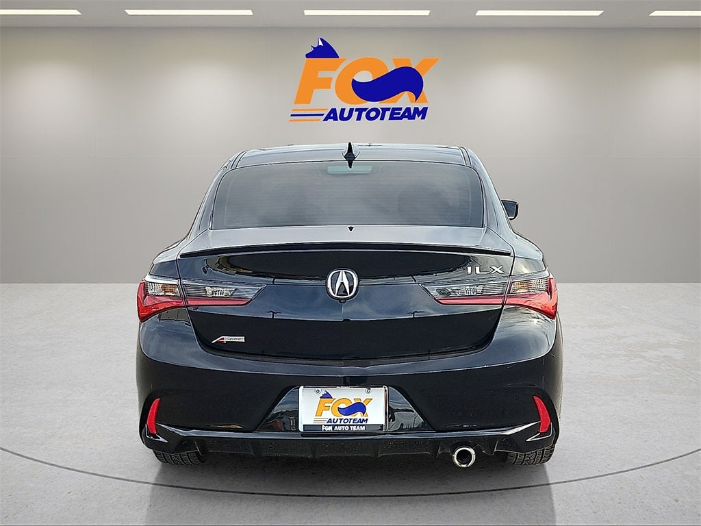 2022 Acura ILX PREMAS