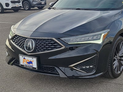 2022 Acura ILX PREMAS