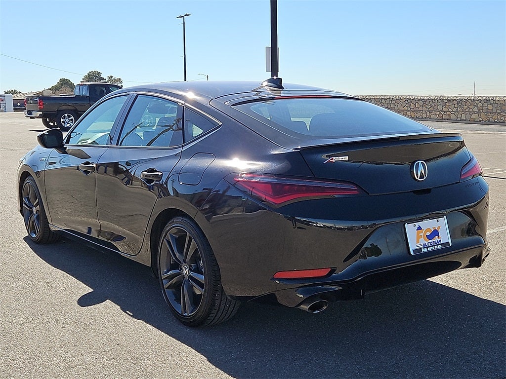 2025 Acura Integra A-Spec Package