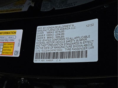 2023 Acura Integra A-Spec Package