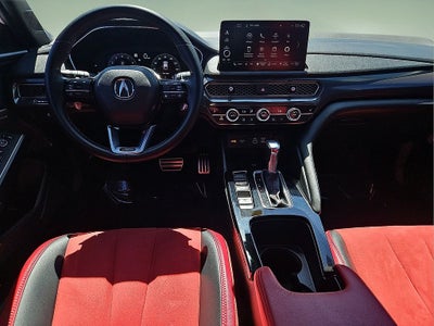 2025 Acura Integra A-Spec Tech Pkg Factory Certified