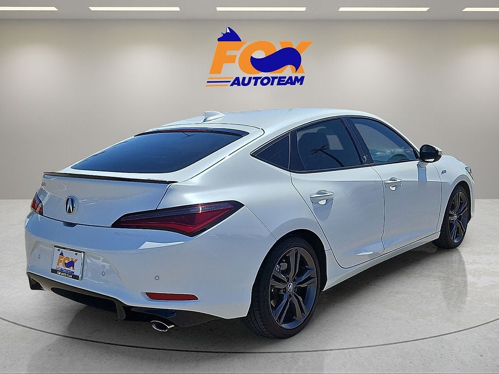 2025 Acura Integra A-Spec Tech Pkg Factory Certified