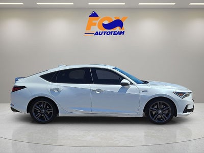 2025 Acura Integra A-Spec Tech Pkg Factory Certified