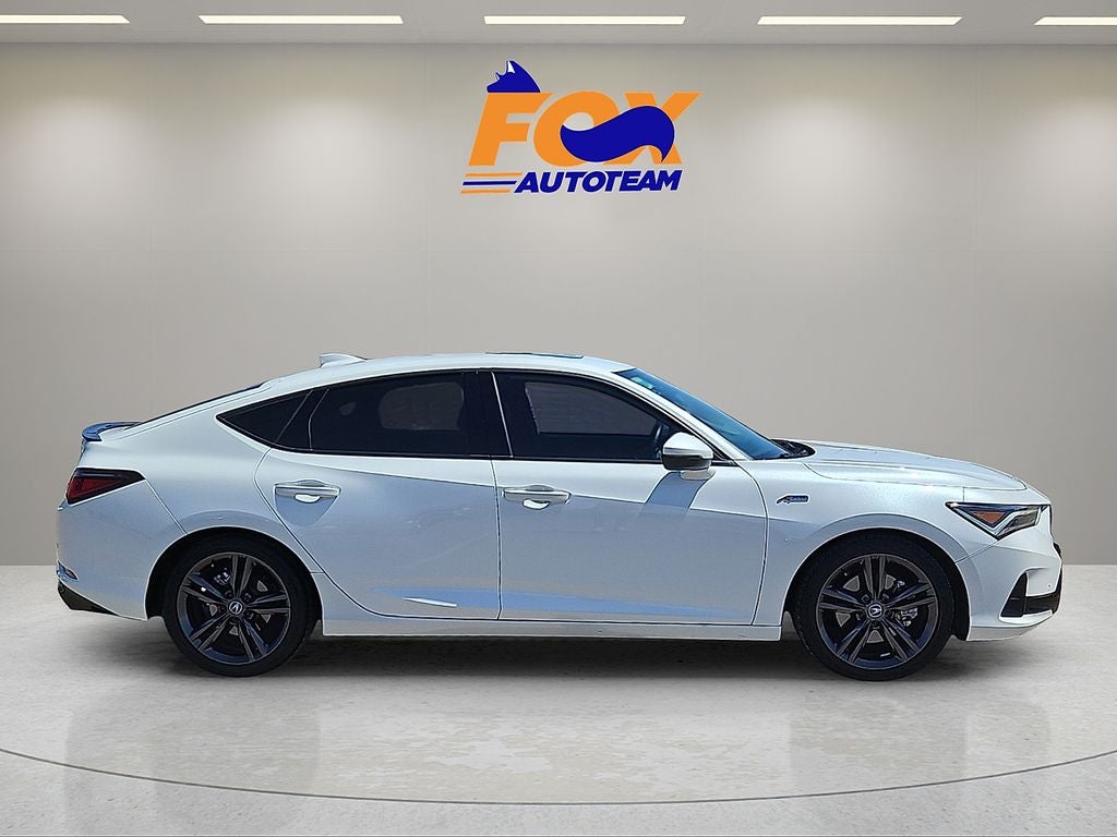 2025 Acura Integra A-Spec Tech Pkg Factory Certified