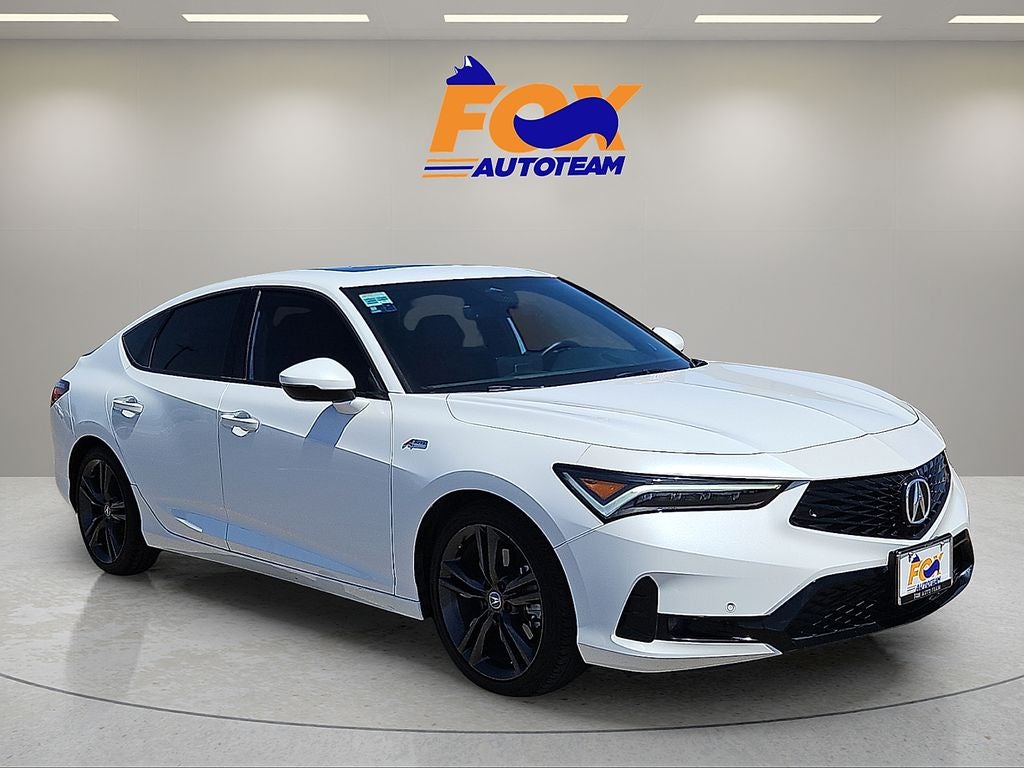 2025 Acura Integra A-Spec Tech Pkg Factory Certified