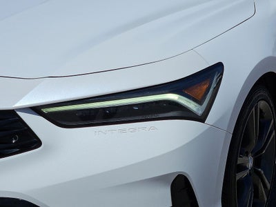2025 Acura Integra A-Spec Tech Pkg Factory Certified