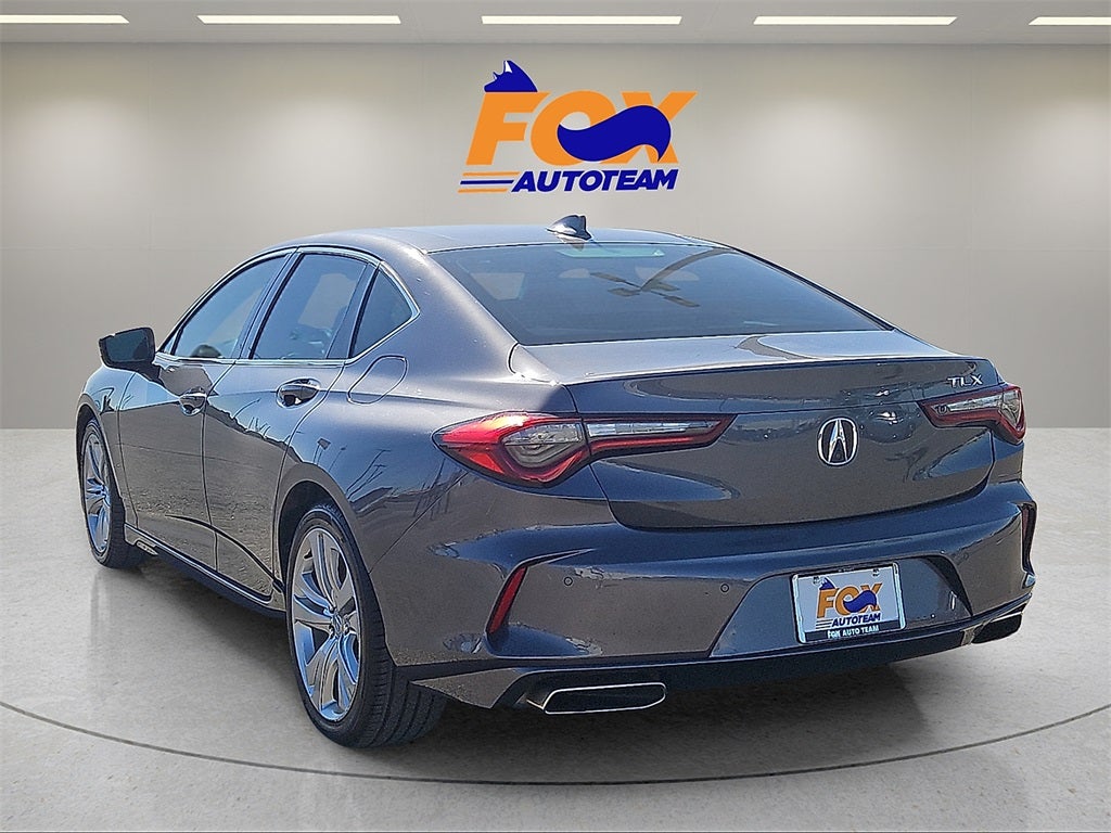 2022 Acura TLX Technology Package