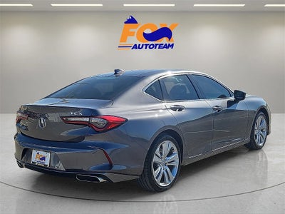 2022 Acura TLX Technology Package