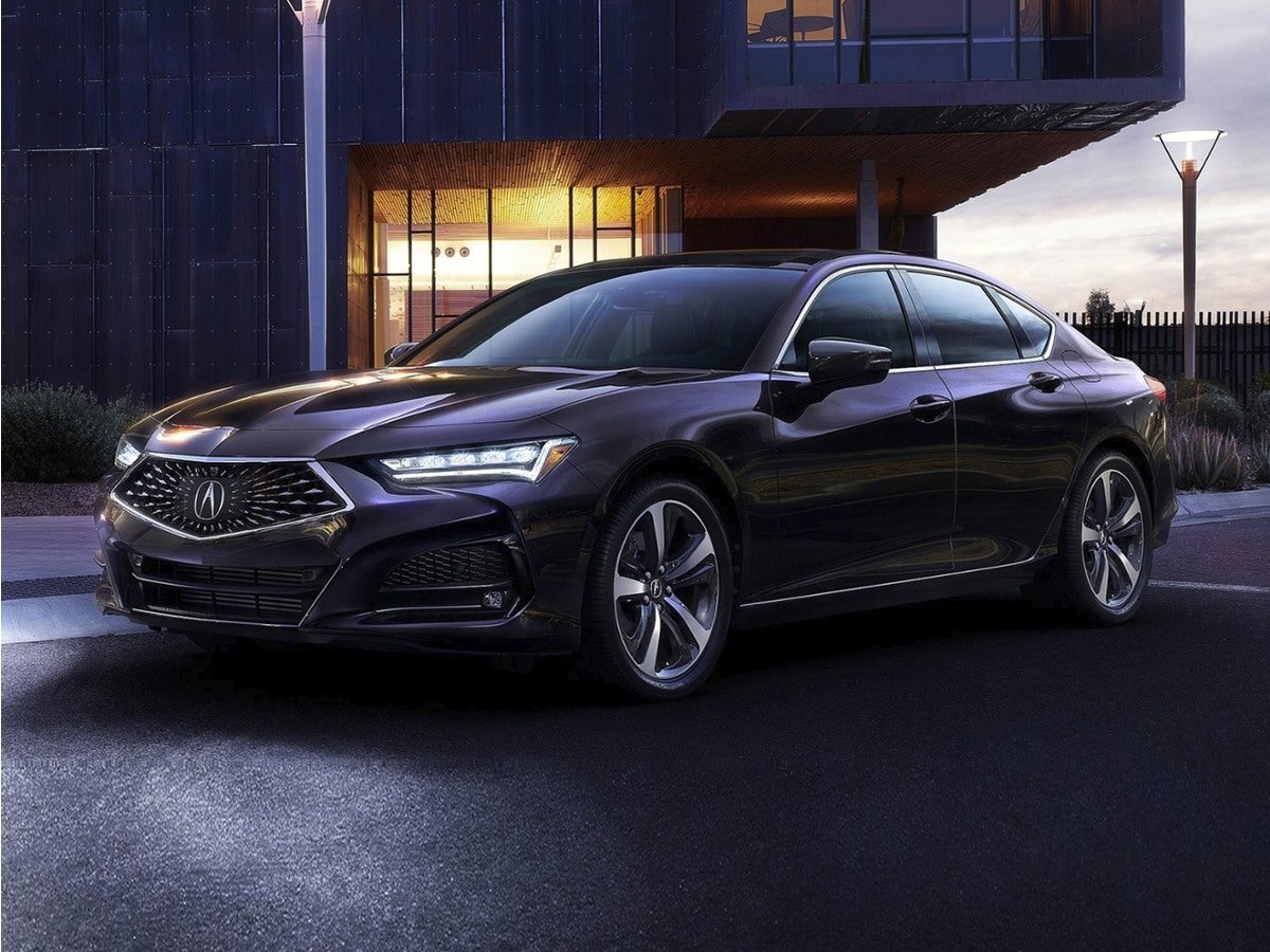 2021 Acura TLX SH-AWD