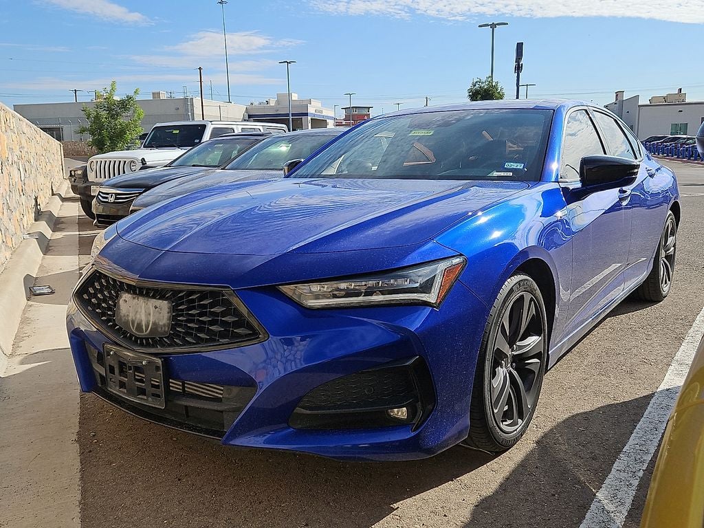 2022 Acura TLX A-Spec Package SH-AWD Factory Certified