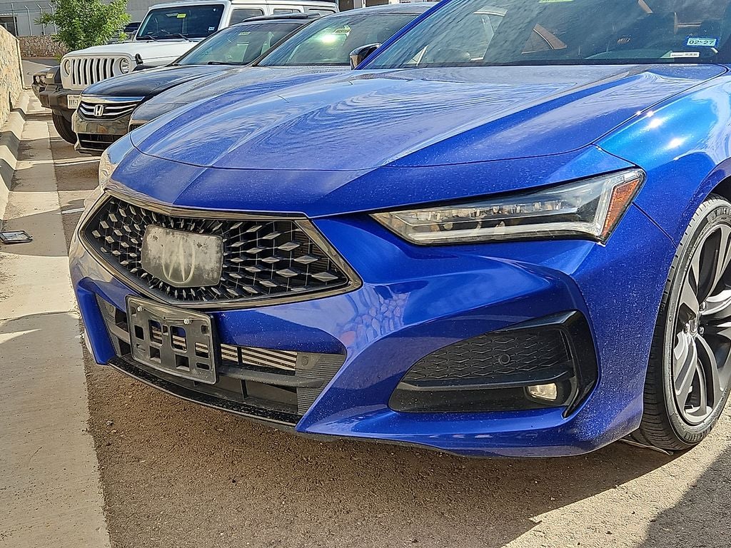 2022 Acura TLX A-Spec Package SH-AWD Factory Certified