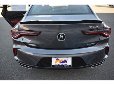 2023 Acura TLX A-Spec Package SH-AWD