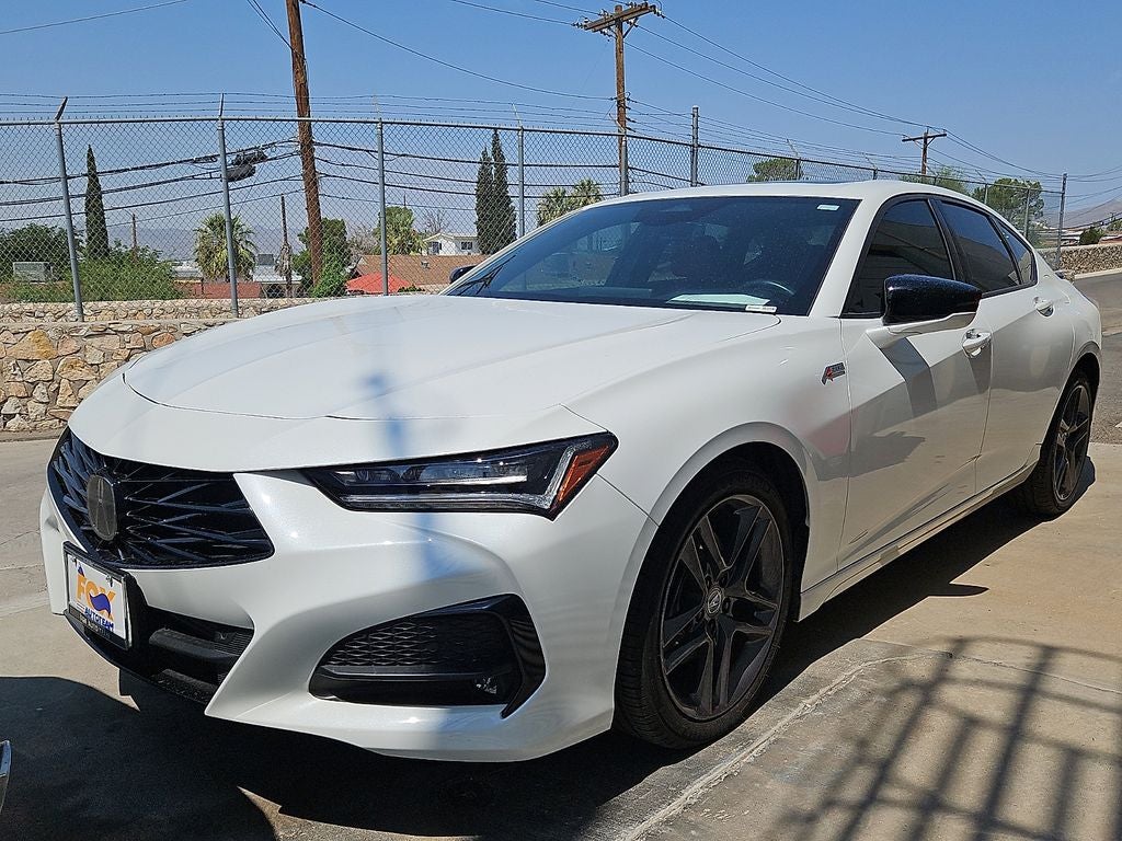 2025 Acura TLX A-Spec Package SH-AWD Factory Certified