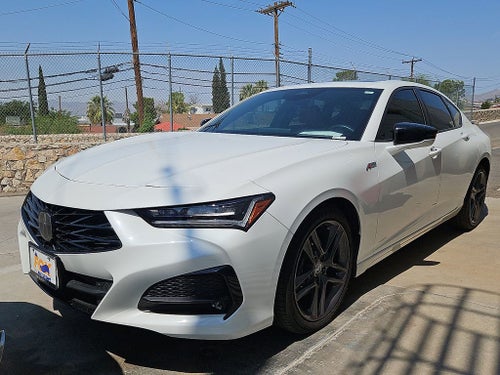 2025 Acura TLX A-Spec Package SH-AWD Factory Certified
