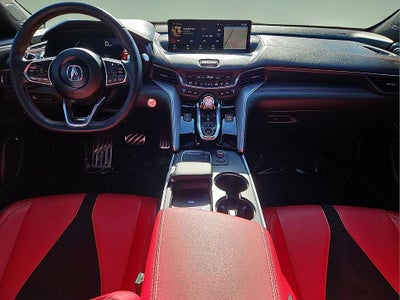 2025 Acura TLX A-Spec Package SH-AWD Factory Certified