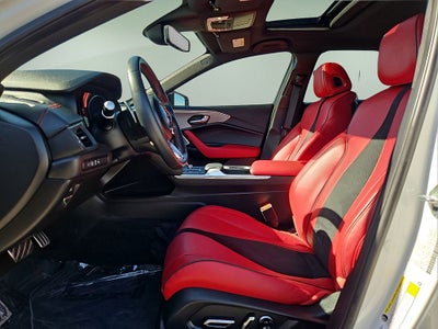 2025 Acura TLX A-Spec Package SH-AWD Factory Certified