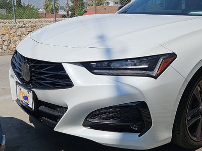 2025 Acura TLX A-Spec Package SH-AWD Factory Certified