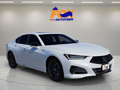 2025 Acura TLX A-Spec Package SH-AWD Factory Certified
