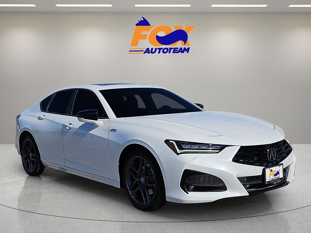 2025 Acura TLX A-Spec Package SH-AWD Factory Certified