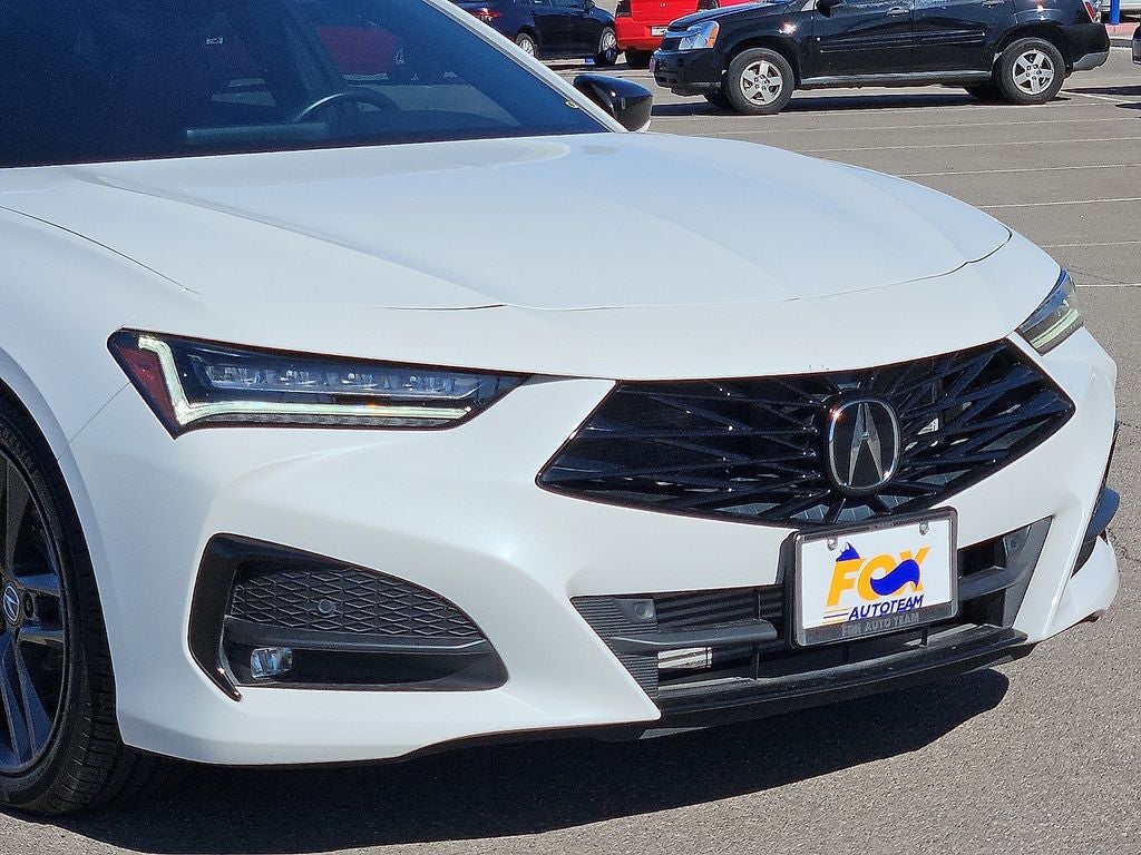 2025 Acura TLX A-Spec Package SH-AWD Factory Certified