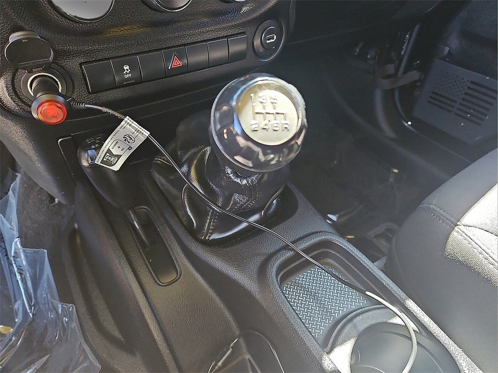 2015 Jeep Wrangler Sport