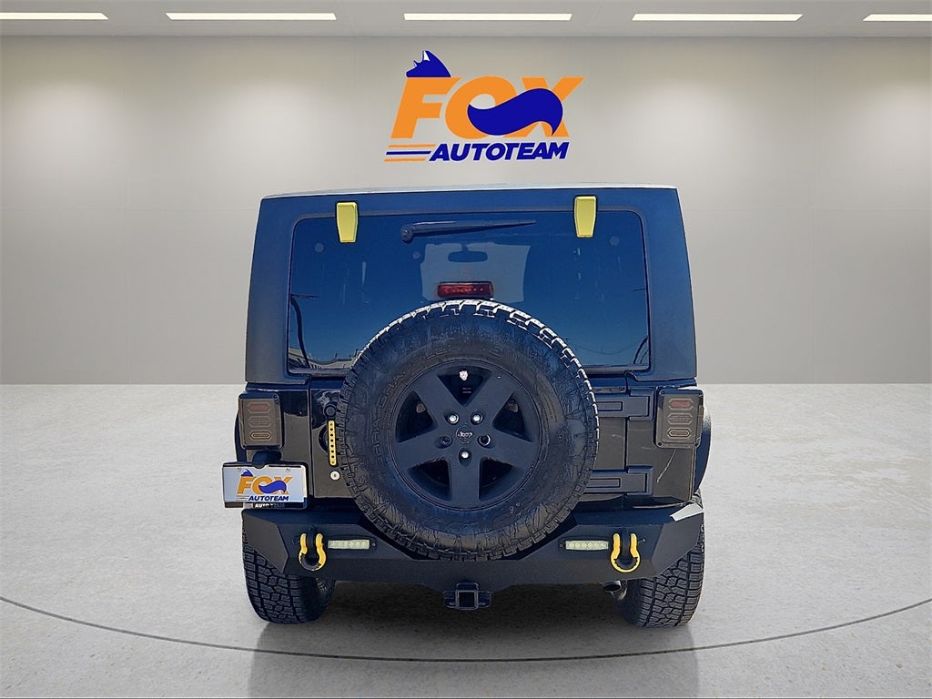 2015 Jeep Wrangler Sport