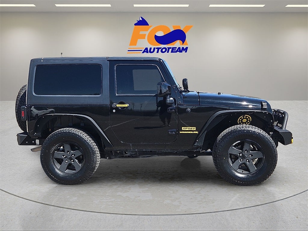 2015 Jeep Wrangler Sport