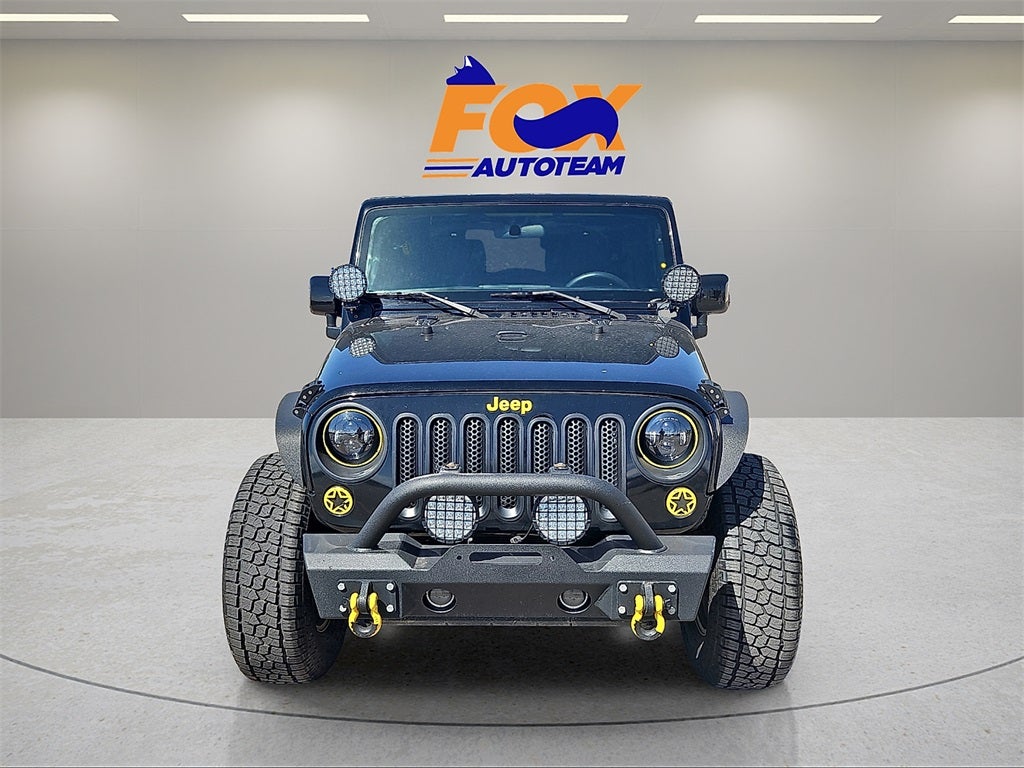 2015 Jeep Wrangler Sport