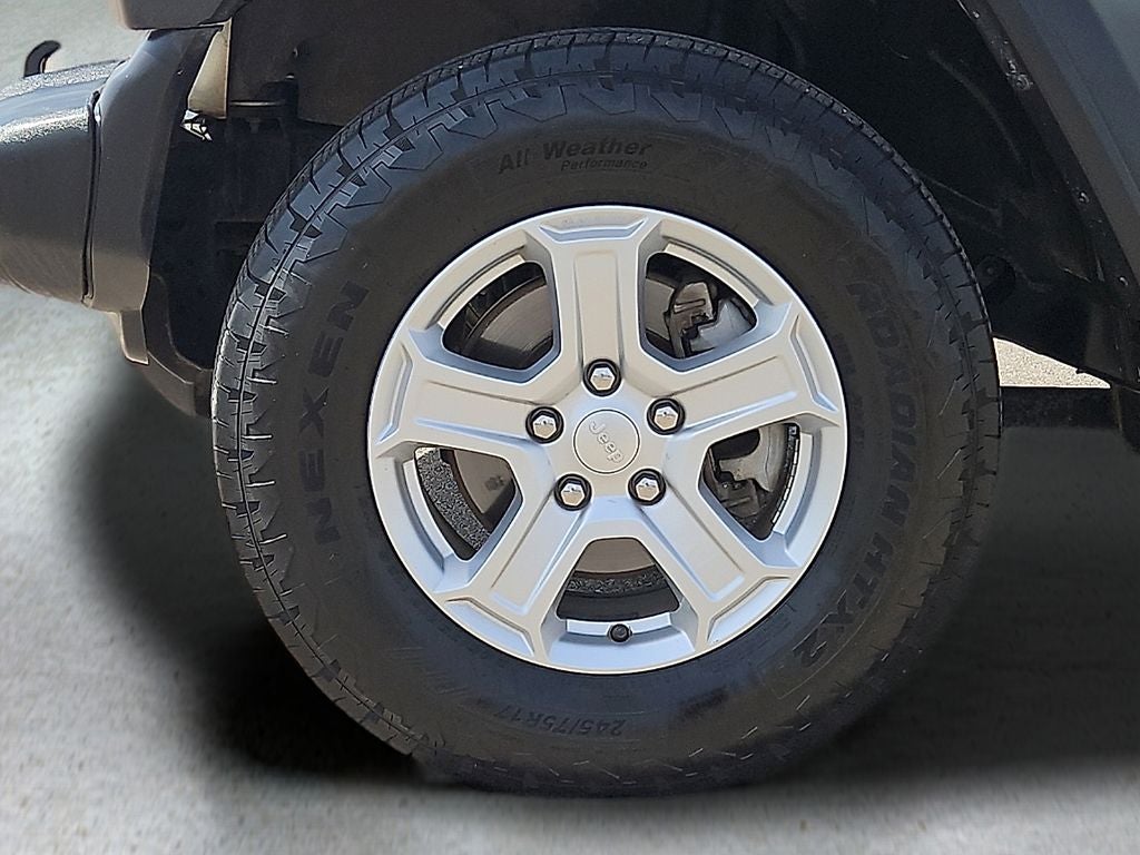 2020 Jeep Wrangler Unlimited Sport S 4WD