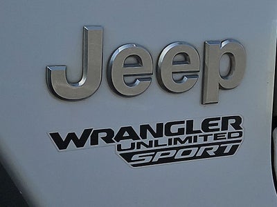 2020 Jeep Wrangler Unlimited Sport S 4WD