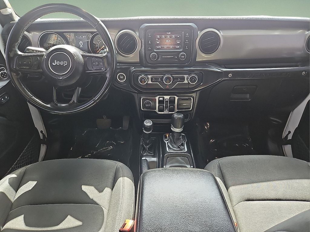 2020 Jeep Wrangler Unlimited Sport S 4WD