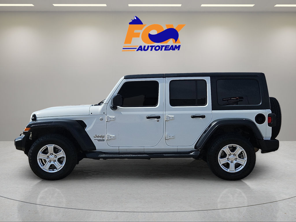 2020 Jeep Wrangler Unlimited Sport S 4WD Hardtop