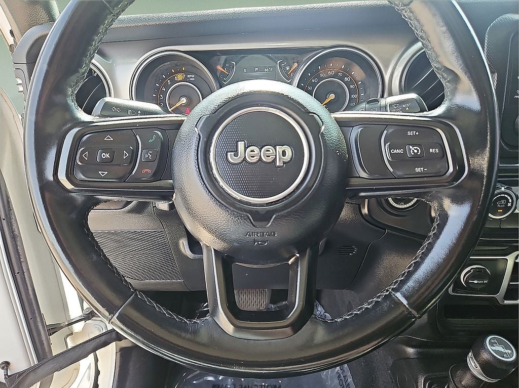 2020 Jeep Wrangler Unlimited Sport S 4WD