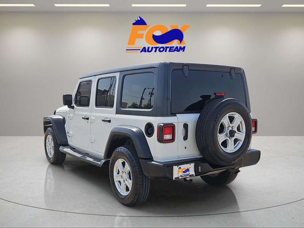 2020 Jeep Wrangler Unlimited Sport S 4WD Hardtop
