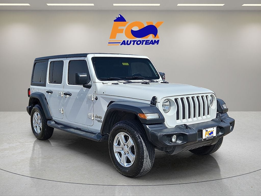2020 Jeep Wrangler Unlimited Sport S 4WD