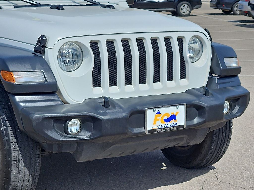 2020 Jeep Wrangler Unlimited Sport S 4WD