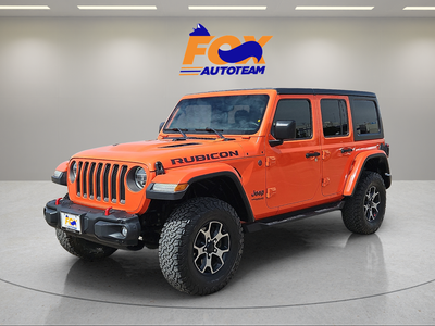 2019 Jeep Wrangler Unlimited Rubicon w/Rock-Trac 4x4 System