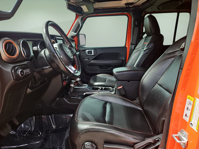 2019 Jeep Wrangler Unlimited Rubicon w/Rock-Trac 4x4 System