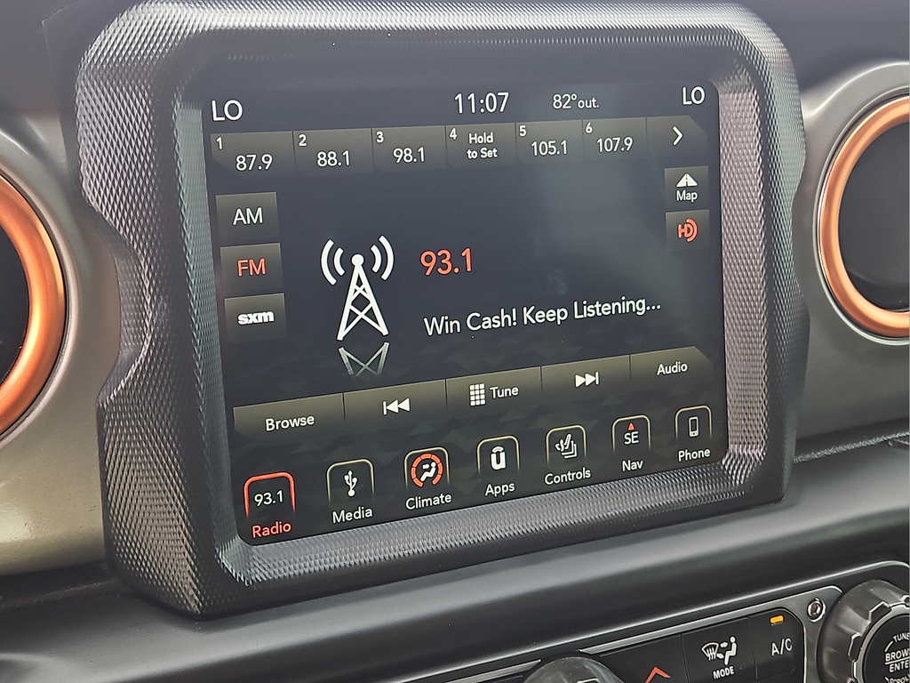 2019 Jeep Wrangler Unlimited Rubicon w/Rock-Trac 4x4 System