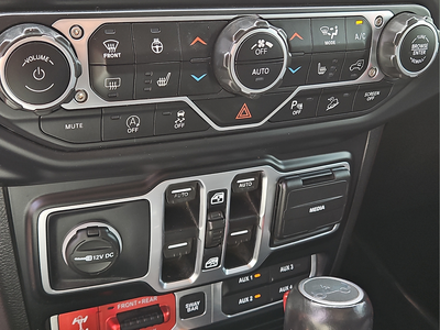 2019 Jeep Wrangler Unlimited Rubicon w/Rock-Trac 4x4 System