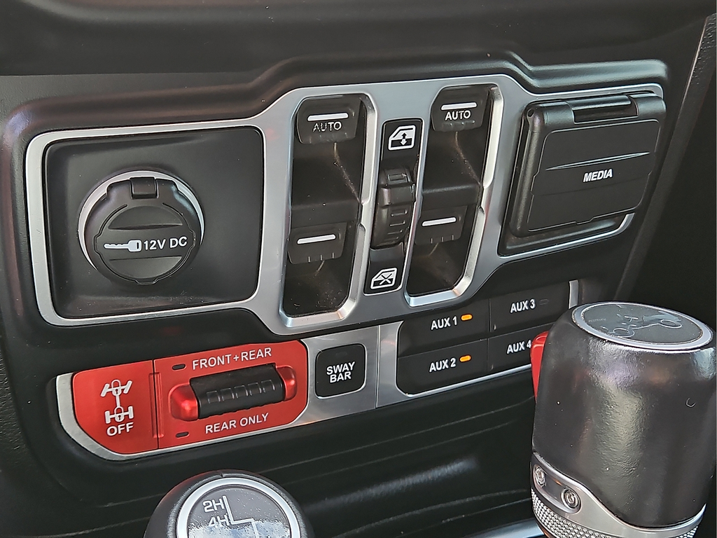 2019 Jeep Wrangler Unlimited Rubicon w/Rock-Trac 4x4 System