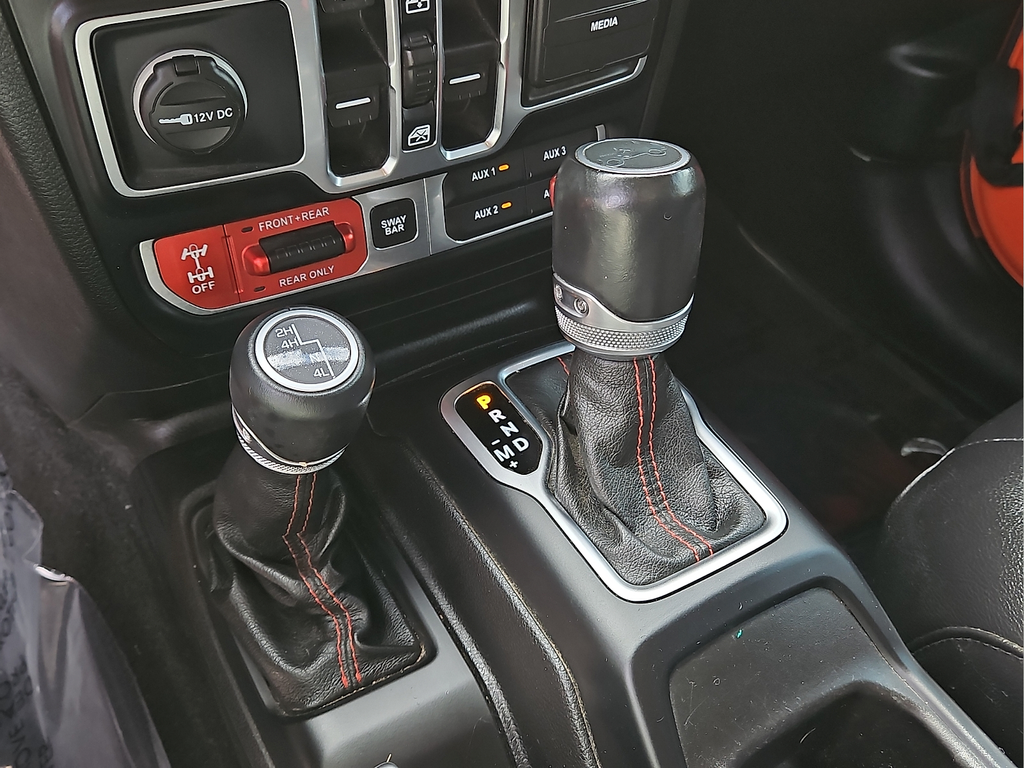 2019 Jeep Wrangler Unlimited Rubicon w/Rock-Trac 4x4 System