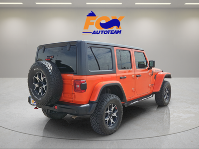 2019 Jeep Wrangler Unlimited Rubicon w/Rock-Trac 4x4 System