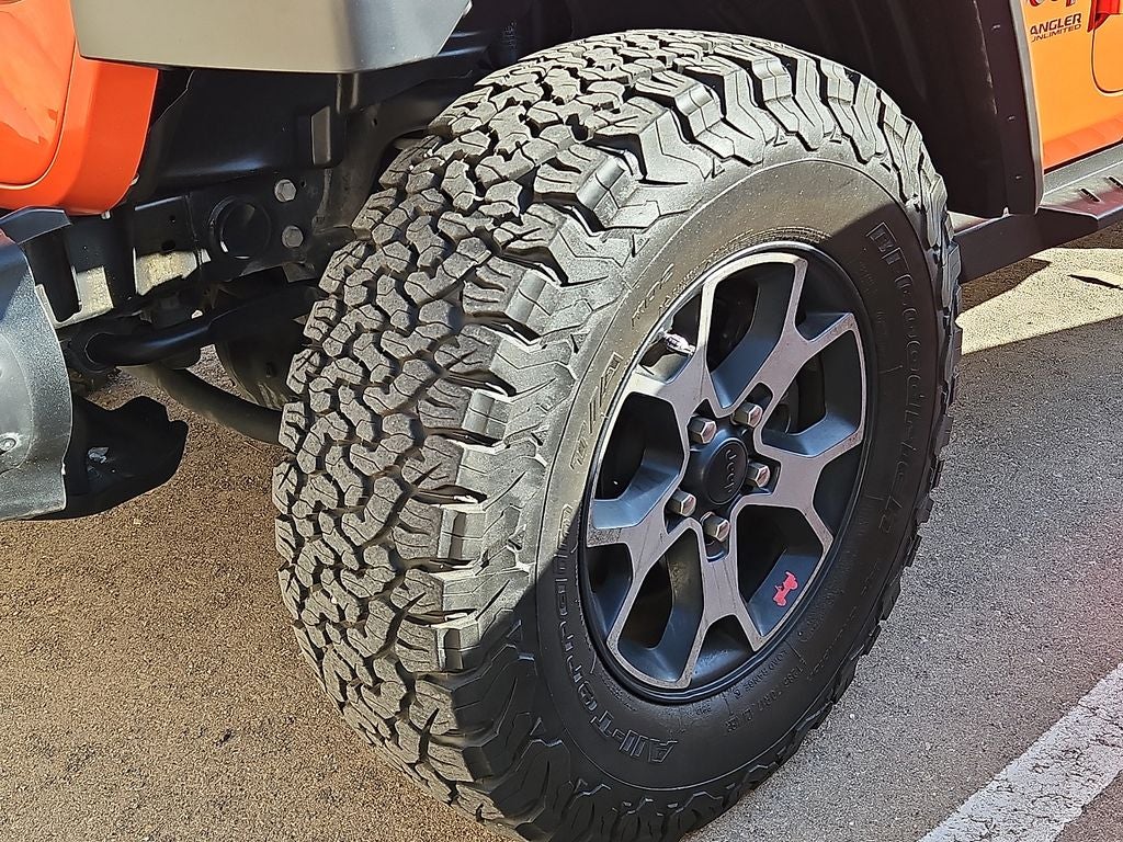 2019 Jeep Wrangler Unlimited Rubicon